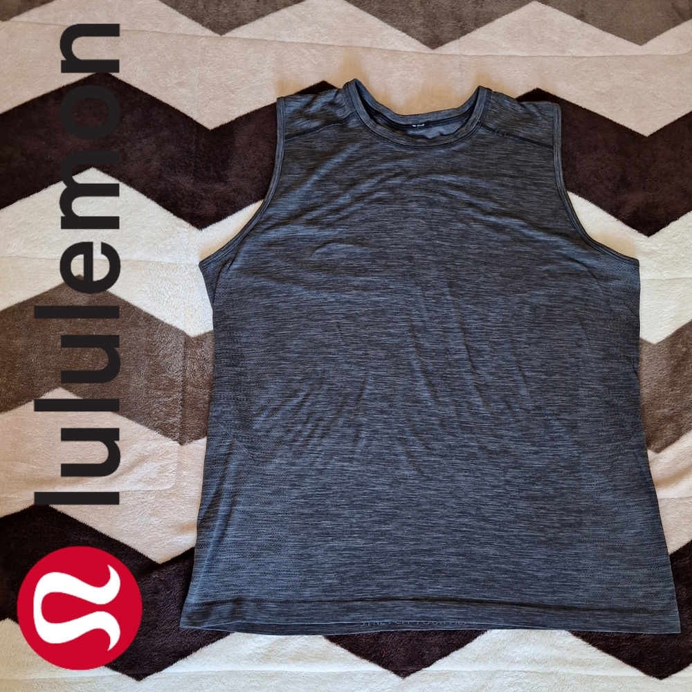Lululemon men's workout tank top